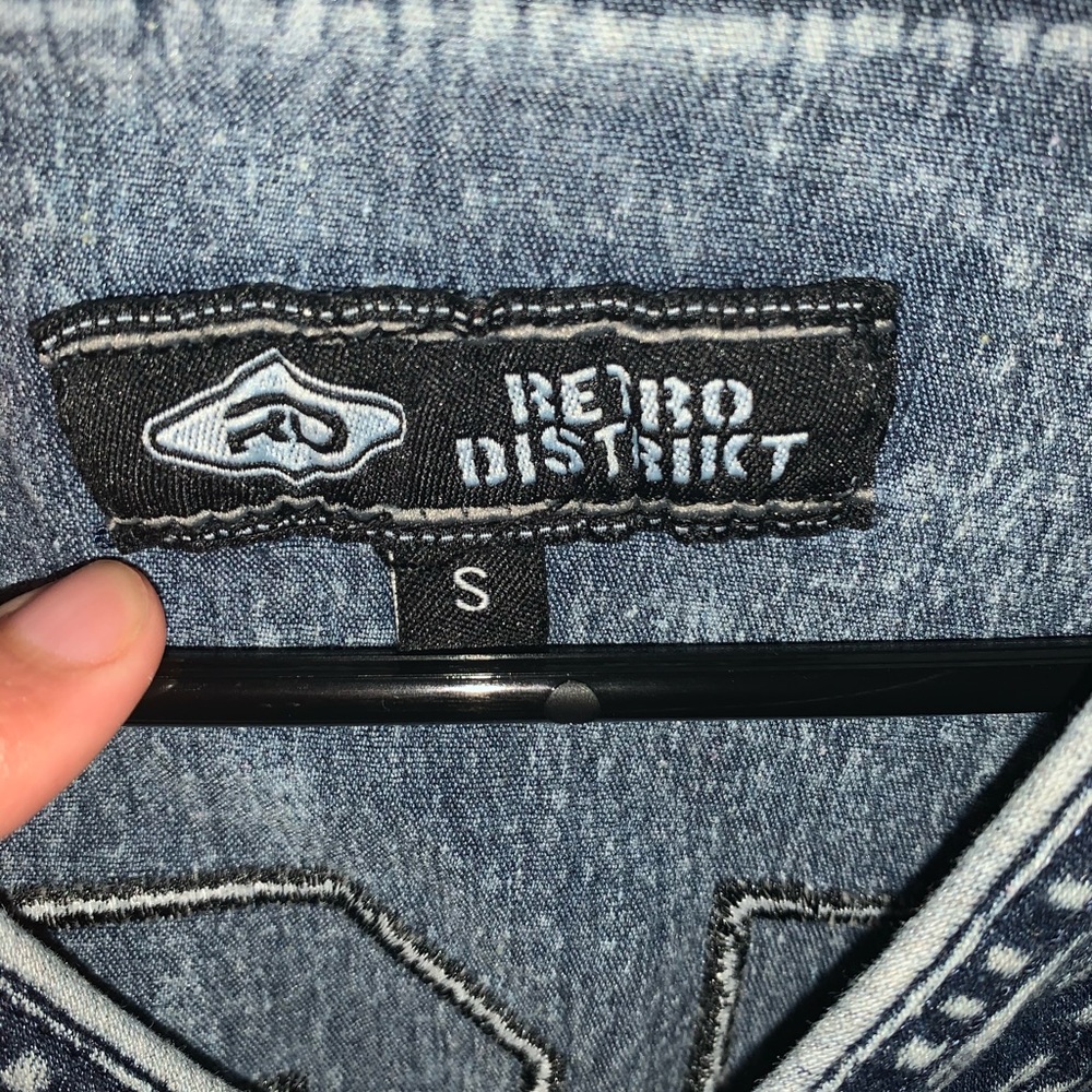 Jean vest